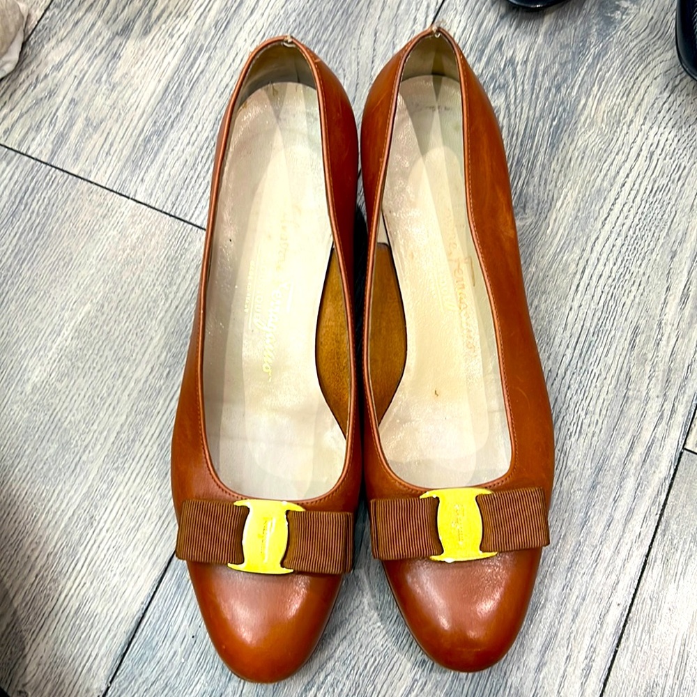 Vintage Ferragamo shoes